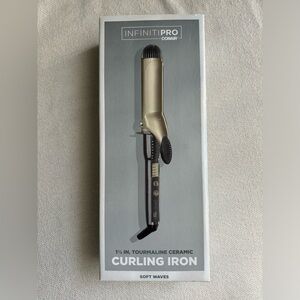 Infiniti pro contain curling iron